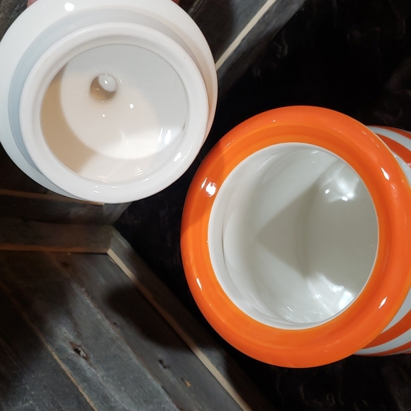 Carrot themed Spring cookie jar NWT - Picture 4 of 7